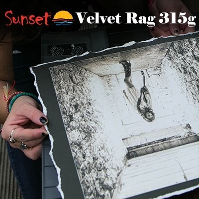 Picture of Sunset Velvet Rag 315g