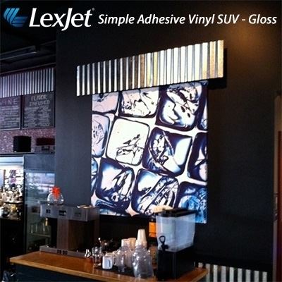 Picture of LexJet Simple Adhesive Vinyl SUV - Gloss (5 Mil)