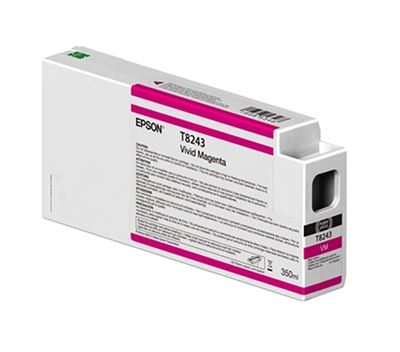 Picture of EPSON UltraChrome HD Ink Cartridge for P6000, P7000, P8000, and P9000 - Vivid Magenta (350 mL)