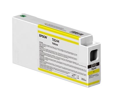Picture of EPSON UltraChrome HD Ink Cartridge for P6000, P7000, P8000, and P9000 - Yellow (350 mL)
