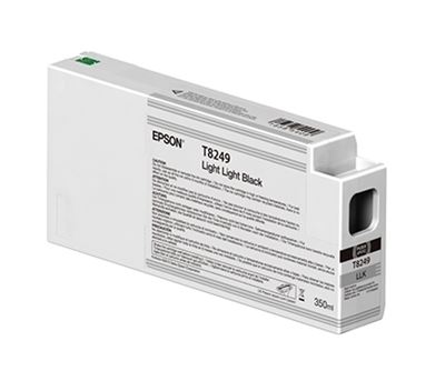 Picture of EPSON UltraChrome HD Ink Cartridge for P6000, P7000, P8000, and P9000 - Light Light Black (350 mL)
