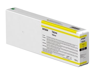 Picture of EPSON UltraChrome HD Ink Cartridge for P6000, P7000, P8000, and P9000 - Yellow (700 mL)