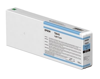 Picture of EPSON UltraChrome HD Ink Cartridge for P6000, P7000, P8000, and P9000 - Light Cyan (700 mL)