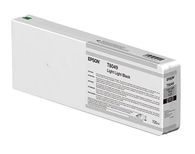 Picture of EPSON UltraChrome HD Ink Cartridge for P6000, P7000, P8000, and P9000 - Light Light Black (700 mL)