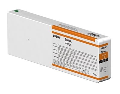 Picture of EPSON UltraChrome HDX Ink Cartridge for P7000 and P9000 - Orange (700 mL)