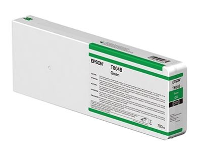 Picture of EPSON UltraChrome HDX Ink Cartridge for P7000 and P9000 - Green (700 mL)