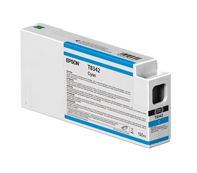 Picture of EPSON UltraChrome HD Ink Cartridge for P6000, P7000, P8000, and P9000 - Cyan (150 mL)