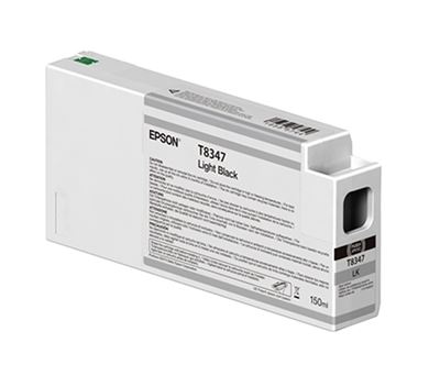 Picture of EPSON UltraChrome HD Ink Cartridge for P6000, P7000, P8000, and P9000 - Light Black (150 mL)