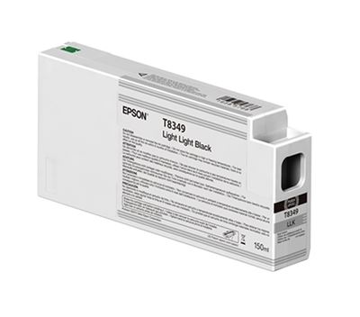 Picture of EPSON UltraChrome HD Ink Cartridge for P6000, P7000, P8000, and P9000 - Light Light Black (150 mL)