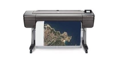Picture of HP DesignJet Z6 dual roll 44in PostScript Printer with Vertical Trimmer
