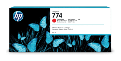 Picture of HP 774 Ink - Chromatic Red