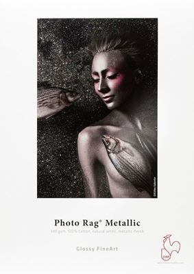 Picture of Hahnemühle Photo Rag® Metallic 340 g - 8.25 in x 11.5 in