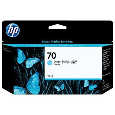 Picture of HP 70 Ink for Designjet Z2100/Z3100/Z3200 - Lt. Cyan