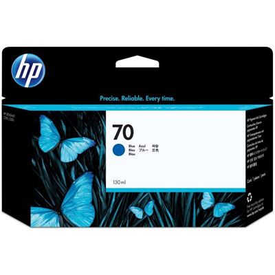 Picture of HP 70 Ink for Designjet Z3100/Z3200 - Blue