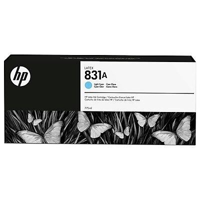 Picture of HP 831A 775ml Latex 300/500 Series Ink - Light Cyan