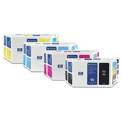 HP 90 Ink Supplies for Designjet 4000 Series- LexJet - Inkjet