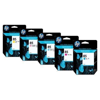 Picture of HP 85 Ink Cartridges