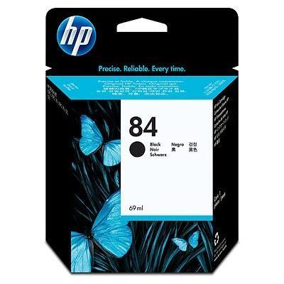 Picture of HP 84 Black Ink Cartridge