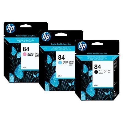 Picture of HP 84 Ink Cartridges