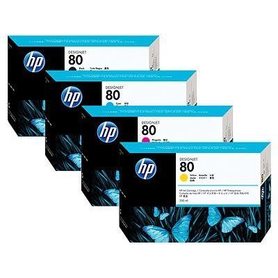 HP 80 Ink Cartridges for Designjet 1000 Series- LexJet - Inkjet