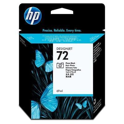 Picture of HP 72 Ink Cartridges Photo Black (69 mL)