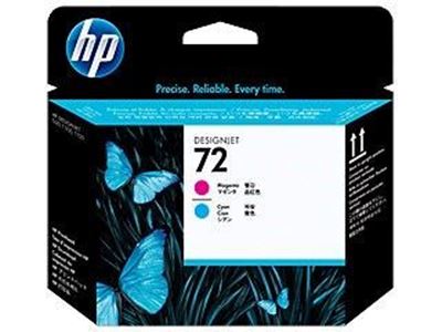 Picture of HP 72 Ink Print Head Magenta and Cyan