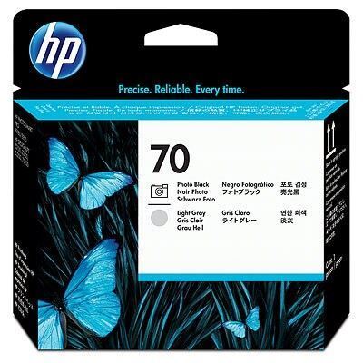 Picture of HP 70 Printheads for Designjet Z2100/3100/3200/5200 - Black/Light Gray