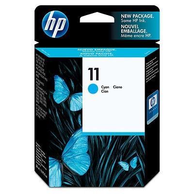 Picture of HP 11 Cyan Ink Cartridge