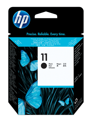 Picture of HP 11 Black Printhead