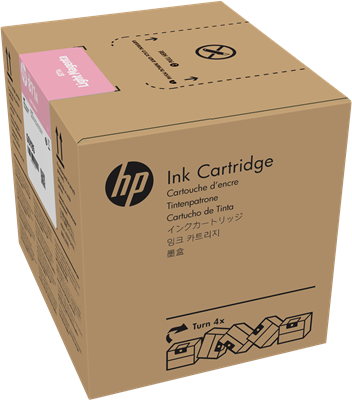 Picture of HP 871A Latex 370/570 3-Liter Ink - Light Magenta