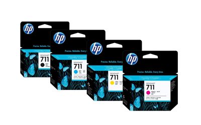 Picture of HP 771 Ink Cartridges for Designjet Z6200 - Z6800 w/Vivid Photo Ink