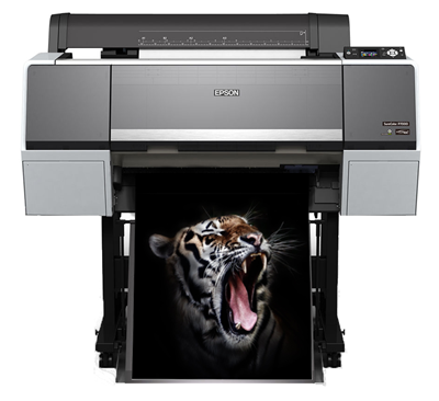 Picture of EPSON SureColor P7000 Commercial Edition Printer - 24in