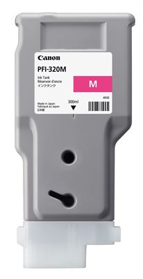 Picture of Canon imagePROGRAF PFI-320 TM and GP-200/300 Series Ink - Magenta (300 mL)