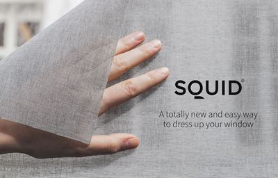 Picture of SQUID Transparent Self-Adhesive Textile