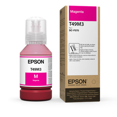 Picture of EPSON SureColor F170 and F570 Ink Bottle - Magenta (140 mL)