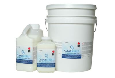 Picture of Marabu ClearShield Select for StarLam, Satin - 1 Quart