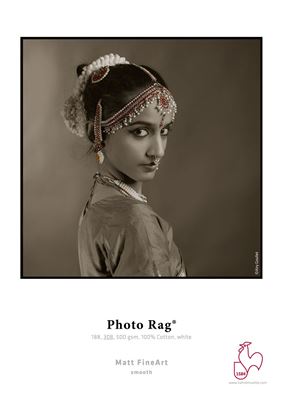Picture of Hahnemühle Photo Rag®, 188g - 8.5in x 11in (25 Sheets)