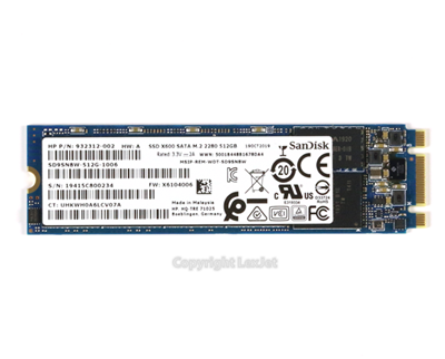 Picture of HP SPS-SSD 512GB M2 SATA3 TLC