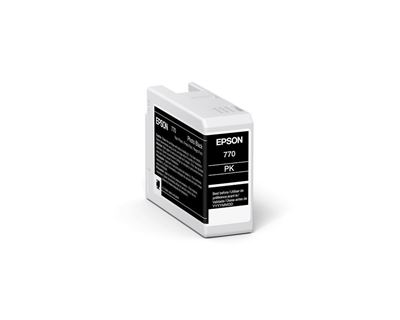 Picture of EPSON UltraChrome PRO10 Ink for P700 - Photo Black (25 mL)