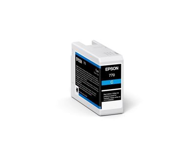 Picture of EPSON UltraChrome PRO10 Ink for P700 - Cyan (25 mL)
