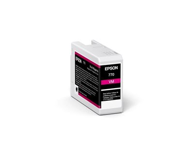 Picture of EPSON UltraChrome PRO10 Ink for P700 - Magenta (25 mL)