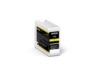 Picture of EPSON UltraChrome PRO10 Ink for P700 - Yellow (25 mL)