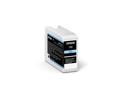 Picture of EPSON UltraChrome PRO10 Ink for P700 - Light Cyan (25 mL)