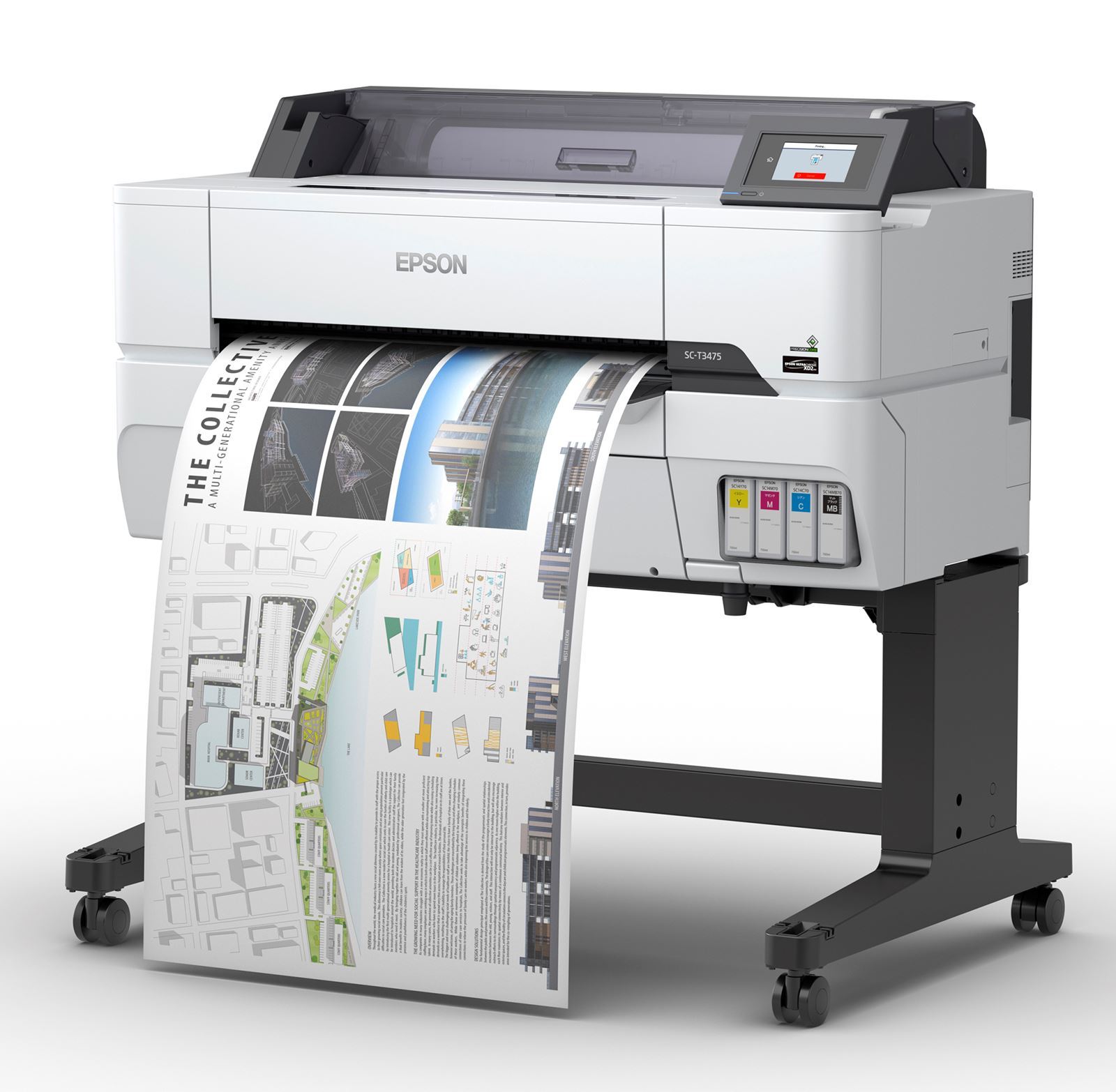  EPSON  SureColor T3475 Single Roll  Printer 24in LexJet 