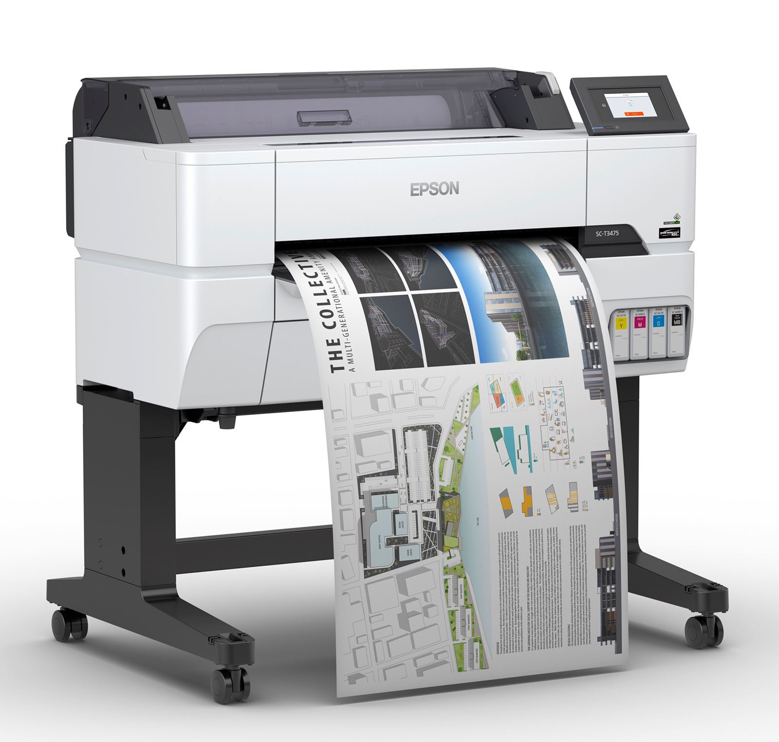  EPSON  SureColor T3475 Single Roll  Printer 24in LexJet 