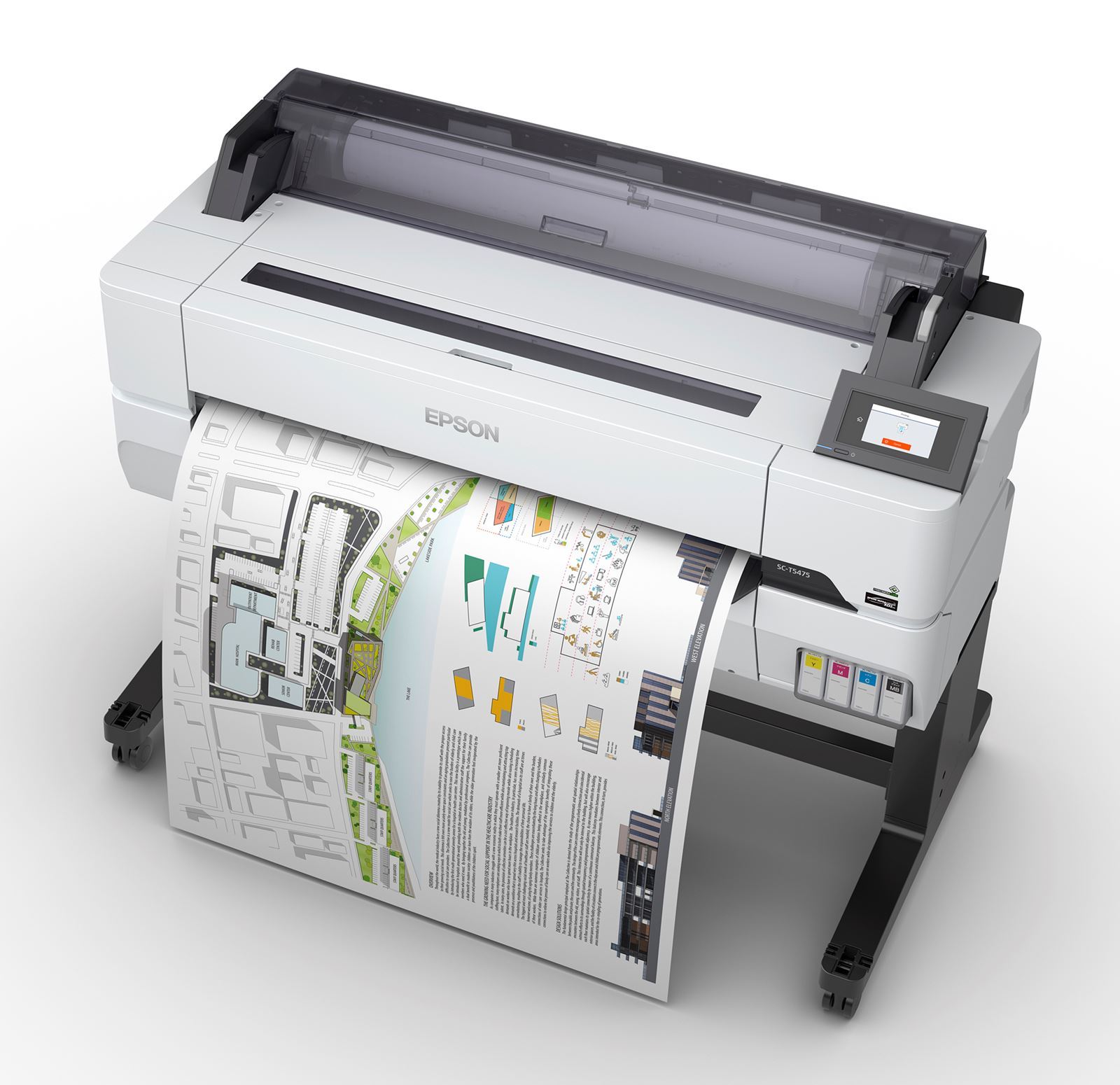  EPSON  SureColor T5475 Single Roll  Printer 36in LexJet 