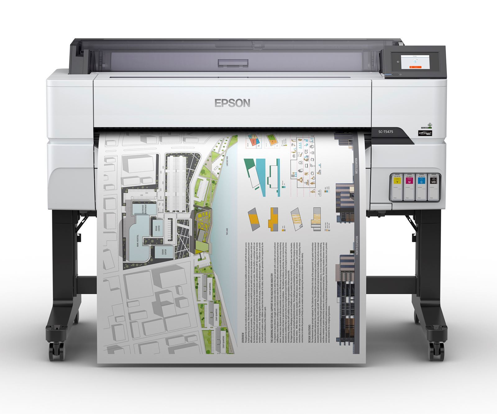 EPSON SureColor T5475 Single Roll Printer - 36in- LexJet - Inkjet Printers,  Media, Ink Cartridges and More