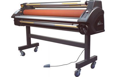 Picture of Royal Sovereign Sigmont Heat Assist Top Roller Wide Format Roll Laminator - 55in