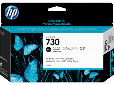Picture of HP 730 130ml Photo Black Ink Cartridge