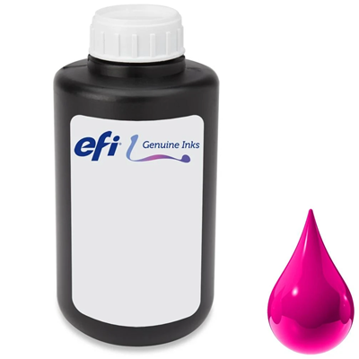 Picture of EFI PROGRAPHICS UV 3M Ink for Pro 24f, Pro 16h and H1625 - Magenta - 1L